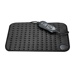 MELISSA Coussin Chauffant Relaxant Musculaire et Articulaire avec 3 Niveaux de Chaleur Noir