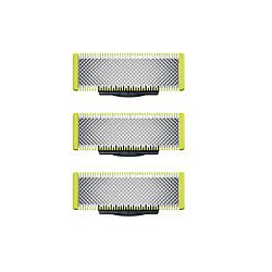 SOUNDSWEALTH 3 pièces – lames de rasoir compatibles OneBlade / OneBlade Pro 360