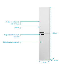 Acheter Aurlane Meuble colonne salle de bain
