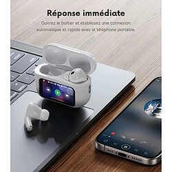 Avis Yesido Écouteurs TWS Bluetooth avec Ecran LCD – ANC + ENC Autonomie 20H