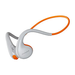 Ecouteurs bluetooth open-ear à conduction osseuse lenovo – sport & gaming - Blanc