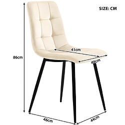 Merax Table à Manger Extensible Avec Rangement-table à Manger Rectangulaire-aspect Béton-bois pas cher