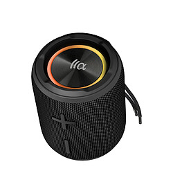 TAZATA Enceinte d'extérieur dynamique Bluetooth 5.3 avec autonomie prolongée et étanchéité IPX7