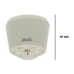 Avis Alecto Détecteur de Chaleur pour Maison / Garage / Entrepôt avec Alarme 85 dB Blanc