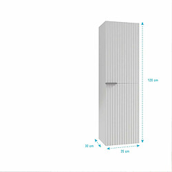 Aurlane Meuble colonne salle de bain pas cher