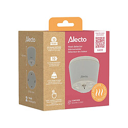 Acheter Alecto Détecteur de Chaleur pour Maison / Garage / Entrepôt avec Alarme 85 dB Blanc