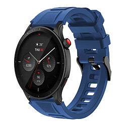 INF Bracelet de montre sport 22 mm Blue
