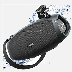 W-KING Enceinte Bluetooth Puissante – Étanche IPX6, idéale pour le chantier et l'extérieur