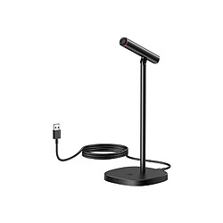 REMAX Sienpin K08 – Microphone de Bureau Idéal pour un Son Clair et Professionnel