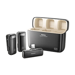 Remax Microphone Sans Fil 2-en-1 K15 – Libère ta Voix avec Puissance et Clarté ! -TYPE-C -IPH