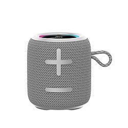 TAZATA Enceinte Bluetooth portable IPX7 étanche – Mini haut-parleur sans fil TWS, batterie 1200mAh