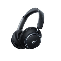 Soundcore Écouteurs Bluetooth Q45, Suppression active du bruit adaptative - Noir