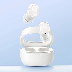 Écouteurs Baseus Bowie WM02 – Bluetooth 5.3 - 25h d'autonomie - beige