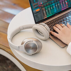 OneOdio Casque supra-auriculaire sans fil hybride ANC, Hi-Res Audio, basses profondes, 50h d'autono