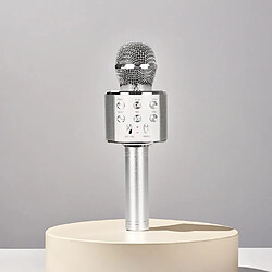 SOUNDSWEALTH Microphone karaoké sans fil Bluetooth pour enfants et adultes – haut-parleur intégré, effet