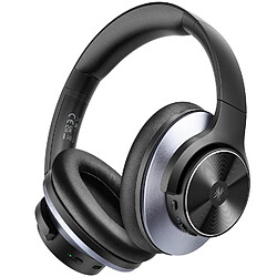 Casque Oneodio A10 Bluetooth 5.4 avec Annulation de Bruit Active - Noir