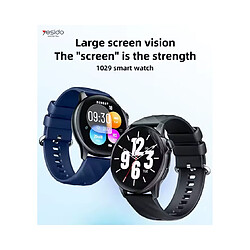 Avis Yesido – Montre connectée étanche avec détection de santé, Bluetooth 5.2 et grande autonomi