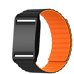 INF Bracelet de remplacement magnétique en silicone compatible avec Polar Loop — 26cm x 2.2cm,