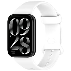 INF Bracelet de montre pour Xiaomi Mi Band 8 Pro / Redmi Watch 4 White