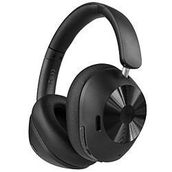 Casque Bluetooth sans fil OneOdio - Réduction de bruit active - 75h d'autonomie - Noir