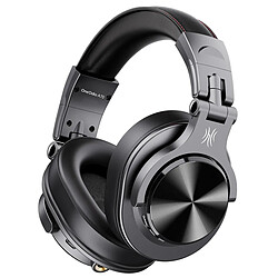 Casque audio bluetooth 5.2 studio dj 72h autonomie - oneodio fusion a70 - Noir