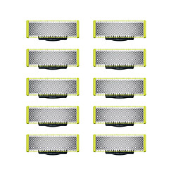 SOUNDSWEALTH 10 pièces – lames de rasoir compatibles OneBlade / OneBlade Pro 360 (Copie)