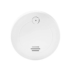 Nedis Détecteur de Fumée pour Maison avec Alarme 85 dB et Bouton Test Blanc