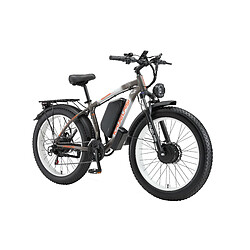 Vélo Électrique KAIJIELAISI V3 4000W PIC Batterie 48V23Ah Autonomie 100km Vitesse 55km/h pas cher