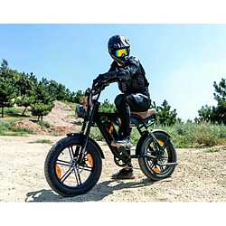 Vélo électrique KOOLUX X9 Pro - Double batterie 48V 31.2Ah 150km,Moteur 1000W,Pneus 20x4.0 pas cher