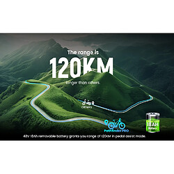 Acheter RATTAN Vélo Électrique Pathfinder Pro 48V 750W Batterie 18Ah Autonomie 120km Suspension Intégrale