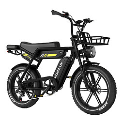 Vélo électrique KOOLUX X9 Pro - Double batterie 48V 31.2Ah 150km,Moteur 1000W,Pneus 20x4.0