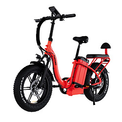 Vélo Électrique Pliable Rattan LF Ultra 48V 1000W Batterie 40.5Ah Autonomie 200km 20×4.0