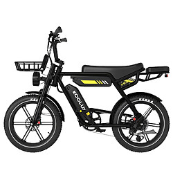 Vélo électrique KOOLUX X9 Pro - Double batterie 48V 31.2Ah 150km,Moteur 1000W,Pneus 20x4.0