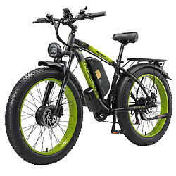 Vélo Électrique KAIJIELAISI V3 4000W PIC Batterie 48V23Ah Autonomie 100km Vitesse 55km/h
