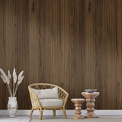 PROTOCOLE HOME Lambris MDF décoratif BEATS 275 x 59,9 x 1,2 cm