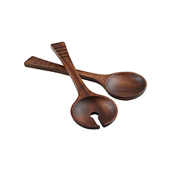 T&G Woodware Couverts à salade 29 cm en acacia