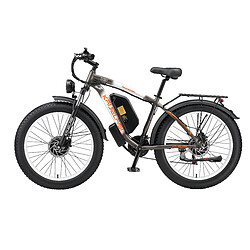 Vélo Électrique KAIJIELAISI V3 4000W PIC Batterie 48V23Ah Autonomie 100km Vitesse 55km/h pas cher