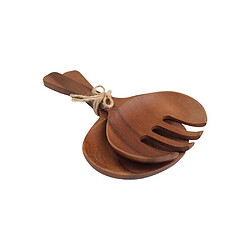 T&G Woodware Couverts à salade 24 cm en acacia