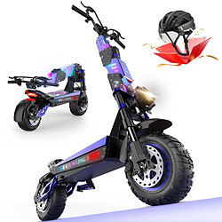 Trottinette électrique Pliable JUNLING JL80 Moteur 6000W 60V/30AH