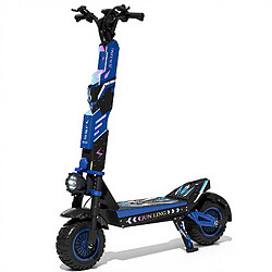 JUNLING Trottinette électrique Adults JL80 Moteur 6000W 60V/30AH