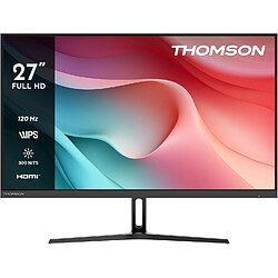 Thomson 27" (69 Cm) Fhd Ips 120 Hz Moniteur Professionnel