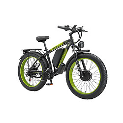 Avis Vélo Électrique KAIJIELAISI V3 4000W PIC Batterie 48V23Ah Autonomie 100km Vitesse 55km/h
