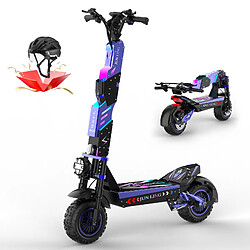 JUNLING Trottinette électrique Adults JL80 Moteur 6000W 60V/30AH