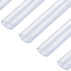 Avis vidaXL Attaches de bande de clôture 100 pcs PVC Transparent