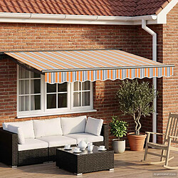 vidaXL Auvent rétractable électrique 3 x 2,5 m