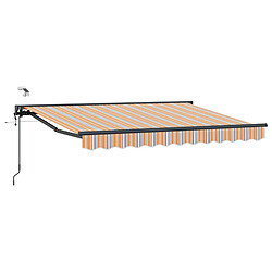 vidaXL Auvent rétractable électrique 3 x 2,5 m