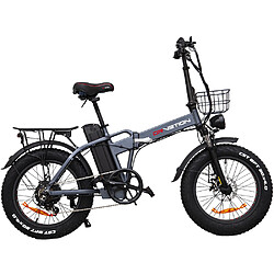 Vélo Électrique Pliable DRVETION AT20,1000W, Autonomie 85km, Batterie Samsung 15Ah, 45km/h