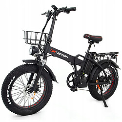 Vélo Électrique Pliable DRVETION AT20,1000W, Autonomie 85km, Batterie Samsung 15Ah, 45km/h