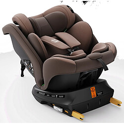 Siège auto BUF BOOF® P100 i-Size Coffee 40–150 cm, orientable 360°, ISOFIX