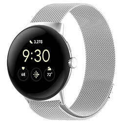 INF Bracelet milanais pour Google Pixel Watch Silver M